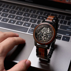 Automatic Wooden Watch