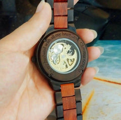 Best Automatic Mechanical Wood Watches for Men - wowat.cowowat