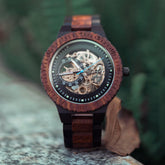 Best Automatic Mechanical Wood Watches for Men - wowat.cowowat