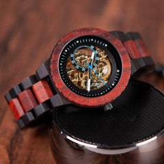 Best Automatic Mechanical Wood Watches for Men - wowat.cowowat
