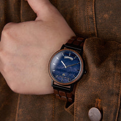 Bluewood Voyager | 40mm - wowat.cowowat