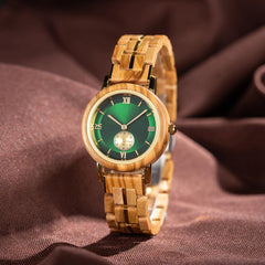 Verde Wooden Watch | 33MM - wowat.cowowat