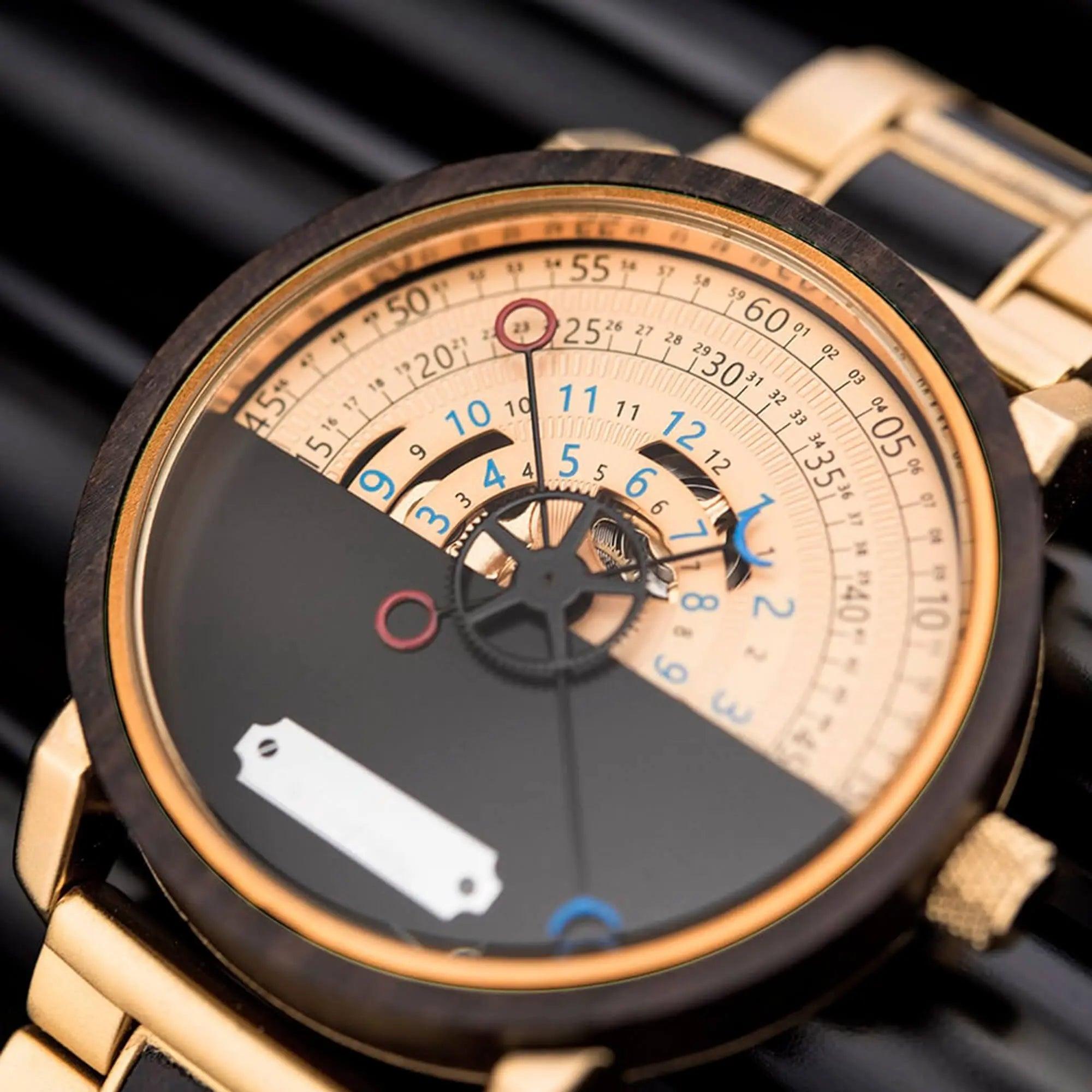 Azure Preto Edition | 44MM - wowat.cowowat