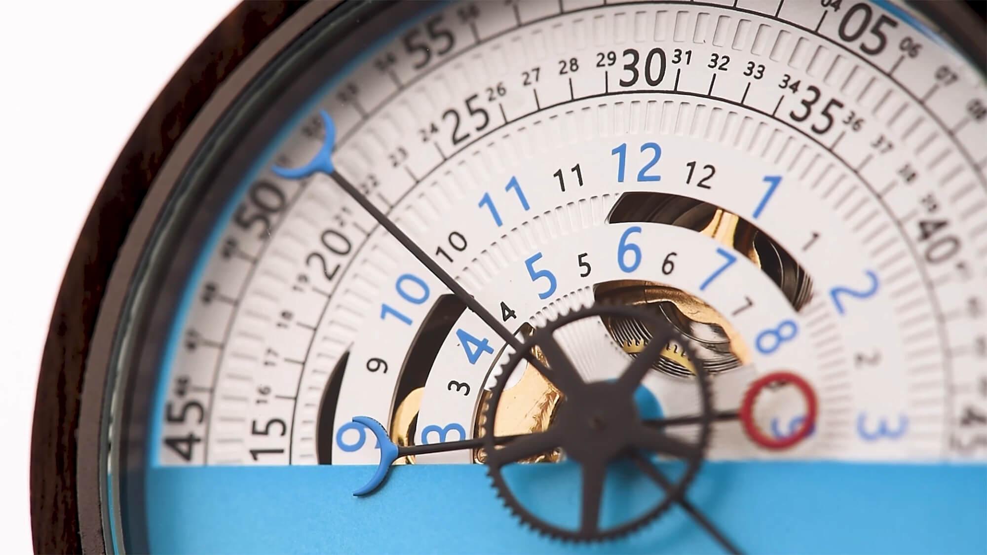 Azure Preto Edition | 44MM - wowat.cowowat