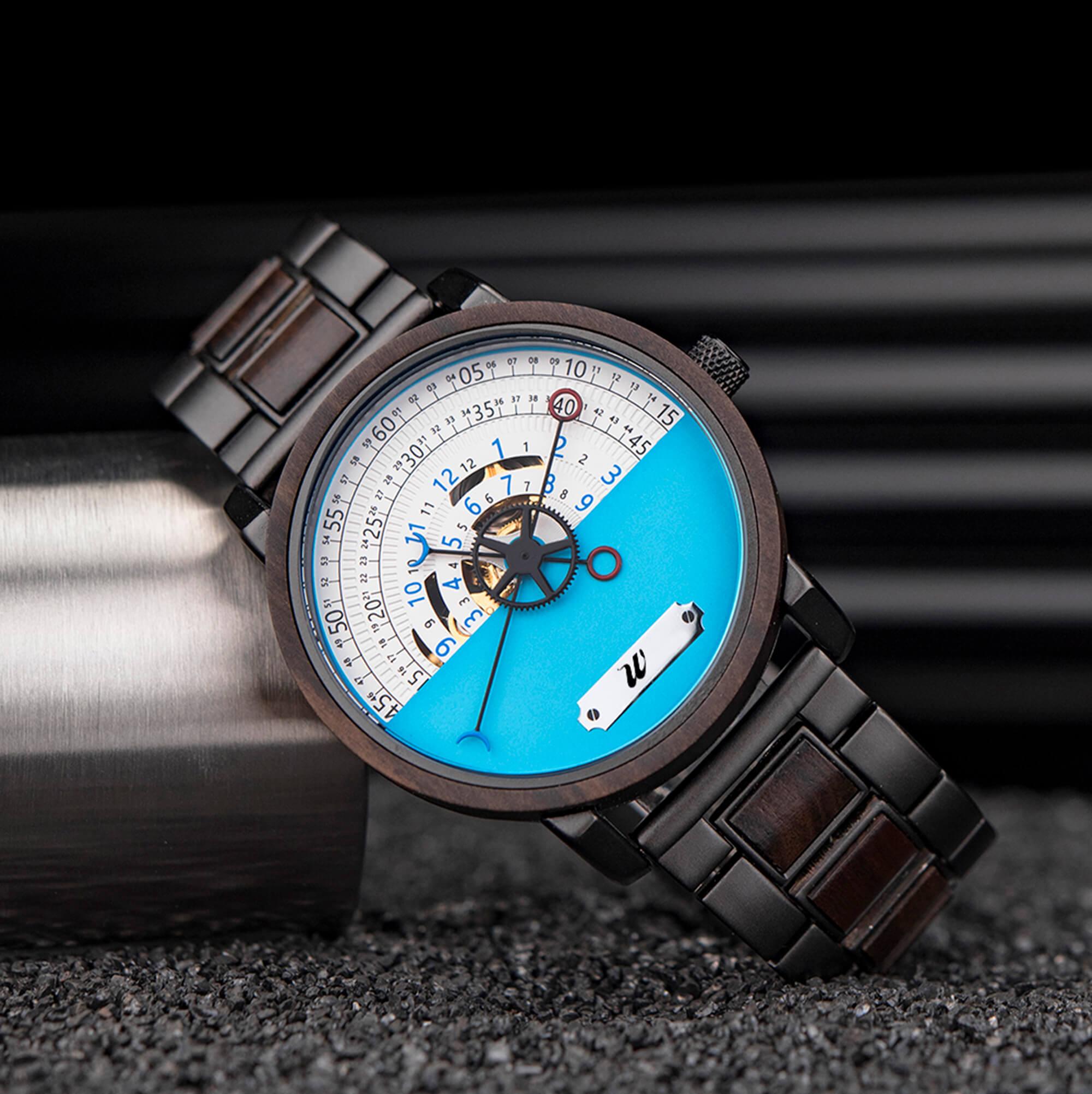 Azure Preto Edition | 44MM - wowat.cowowat