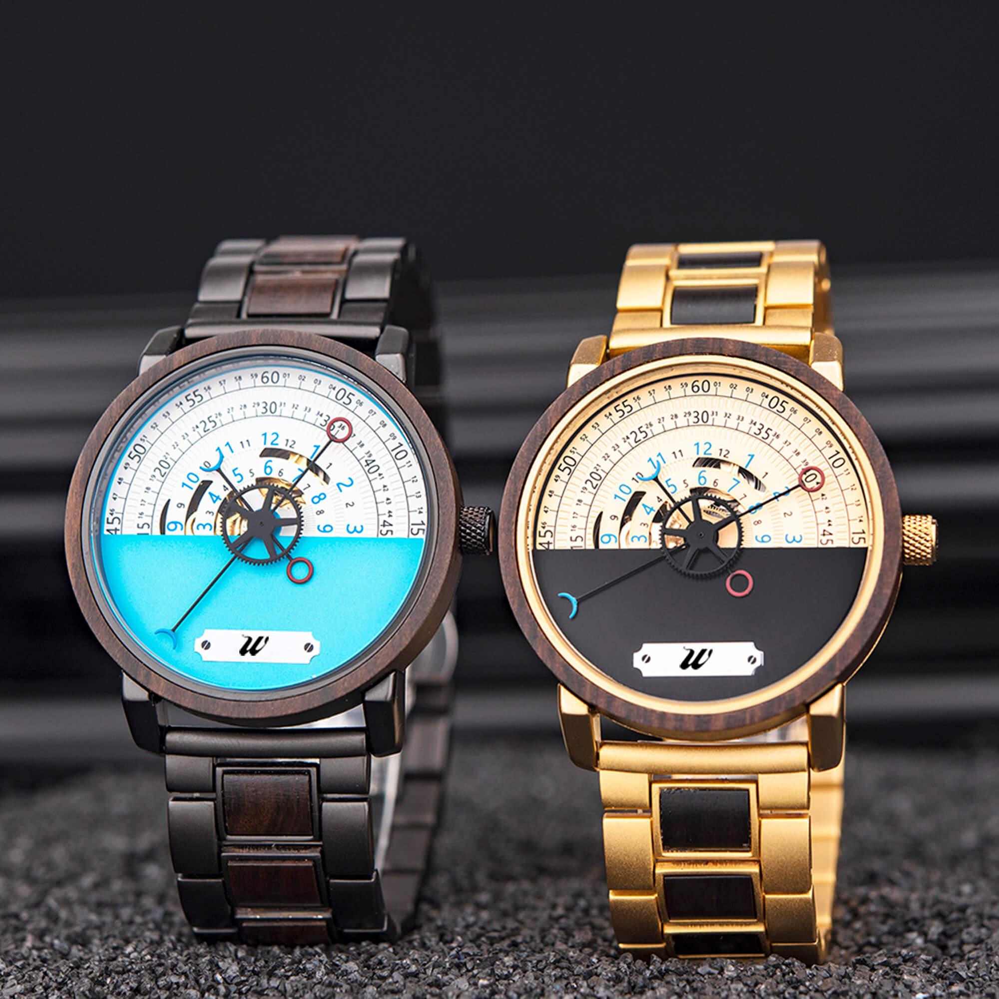 Azure Preto Edition | 44MM - wowat.cowowat