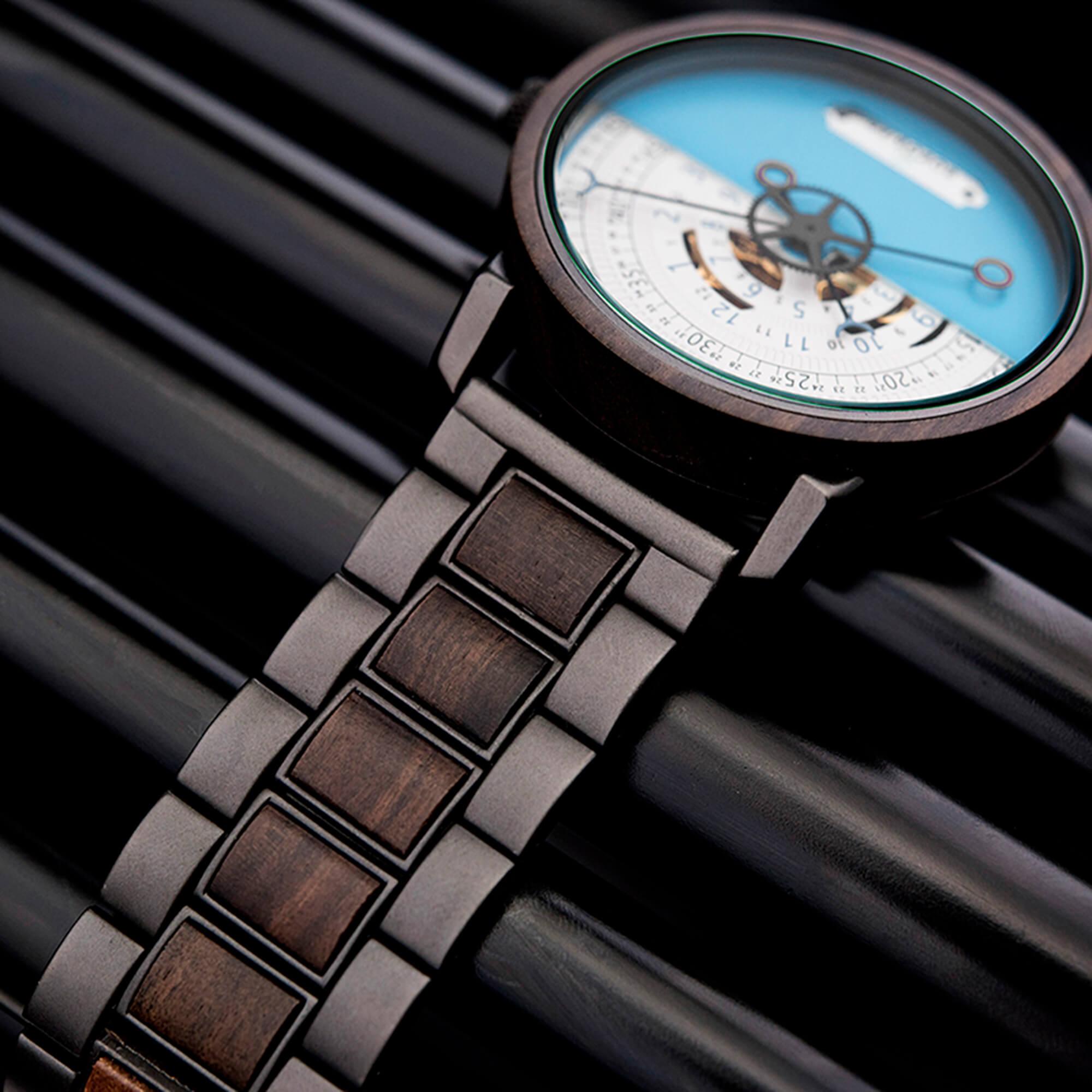 Azure Preto Edition | 44MM - wowat.cowowat