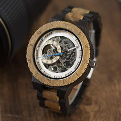 Best Automatic Mechanical Wood Watches for Men - wowat.cowowat