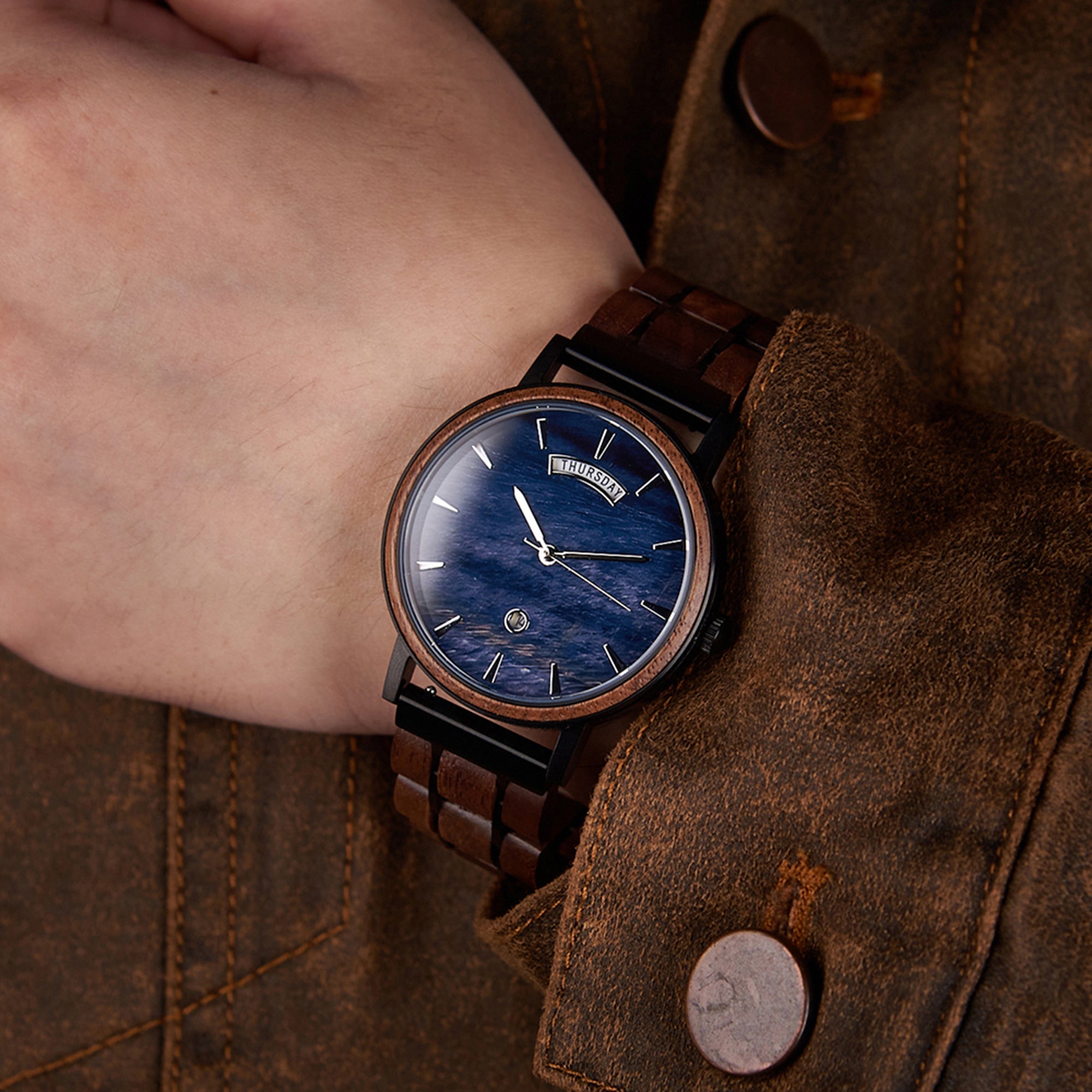 Bluewood Voyager | 40mm - wowat.cowowat