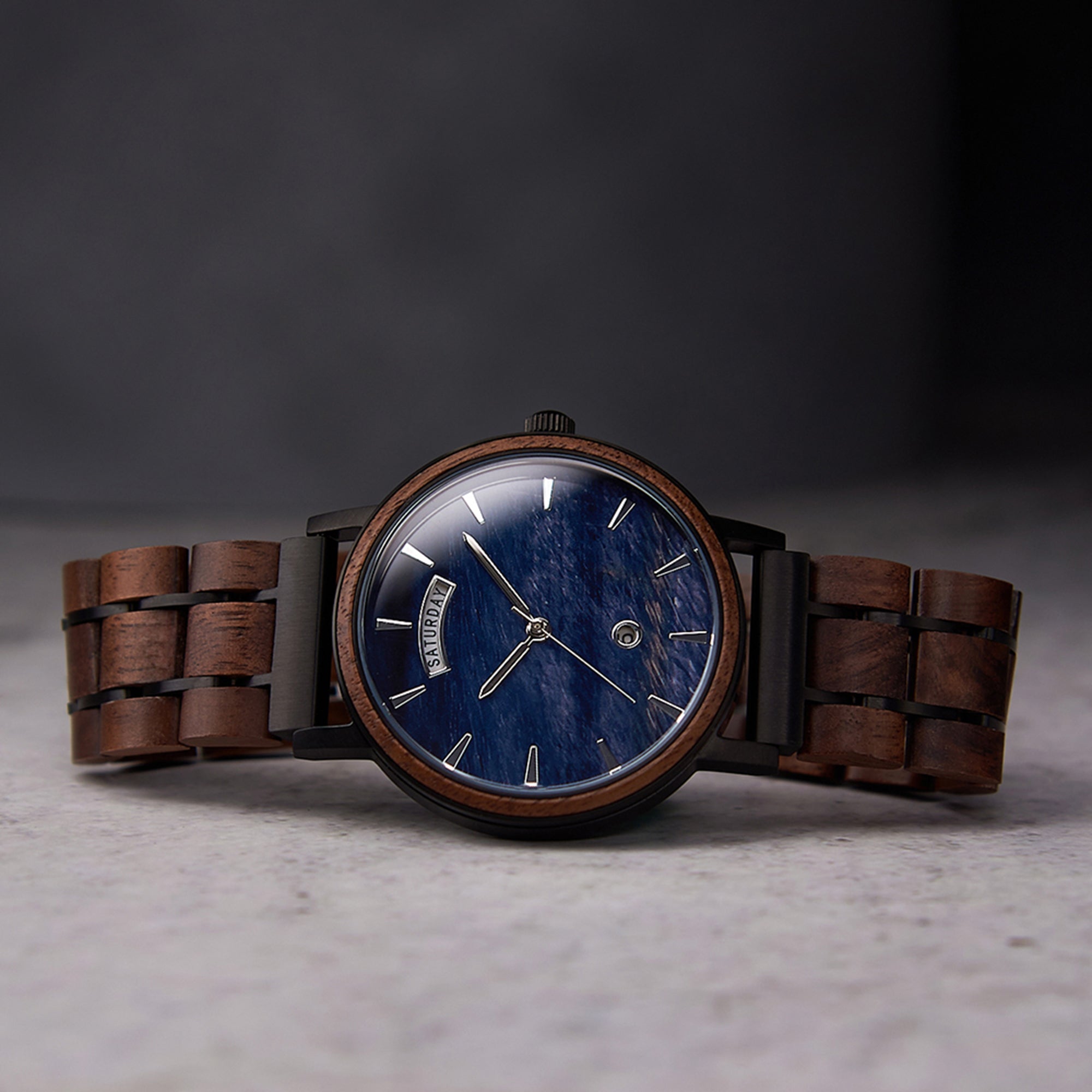 Bluewood Voyager | 40mm - wowat.cowowat