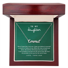 Custom Name Necklace - wowat.cowowat