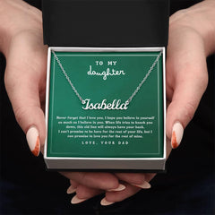 Custom Name Necklace - wowat.cowowat