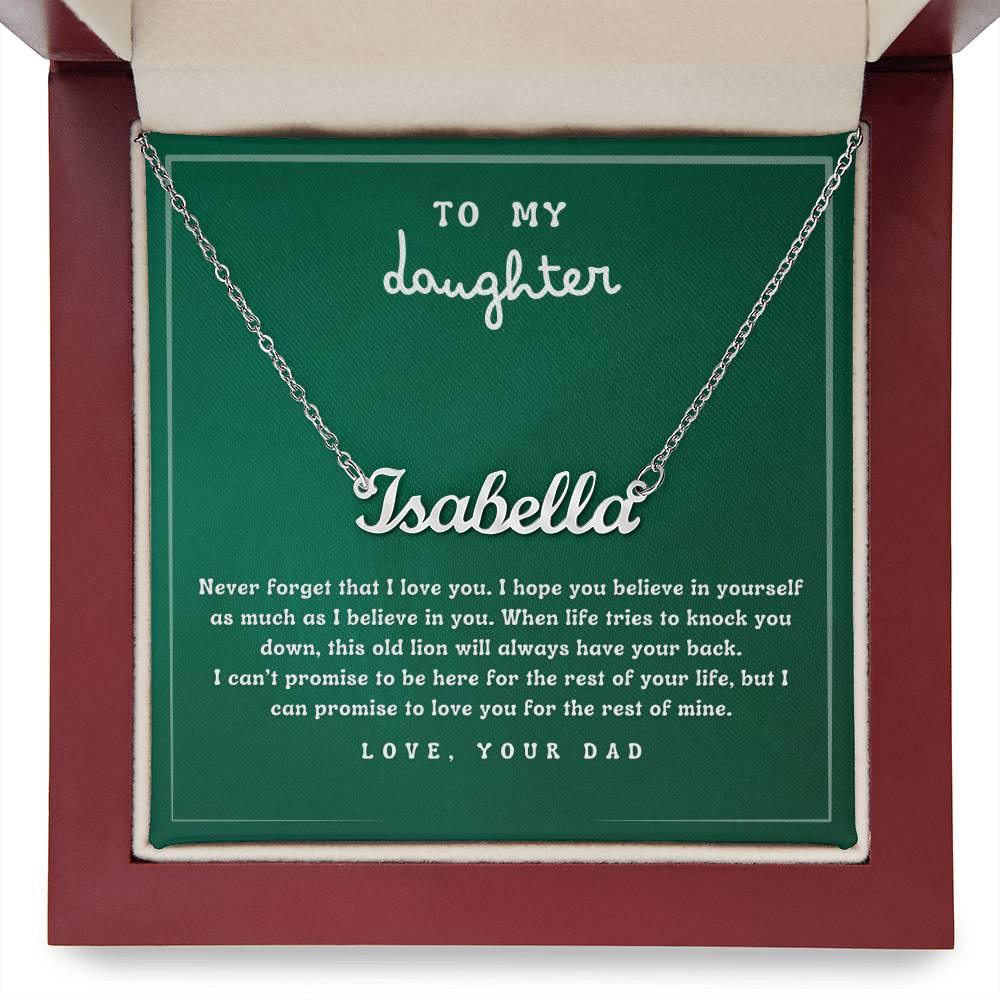 Custom Name Necklace - wowat.cowowat