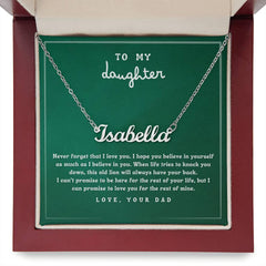 Custom Name Necklace - wowat.cowowat