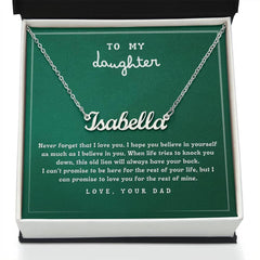 Custom Name Necklace - wowat.cowowat