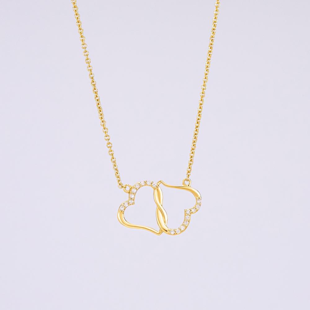 Everlasting Love Necklace to my Daughter - wowat.cowowat