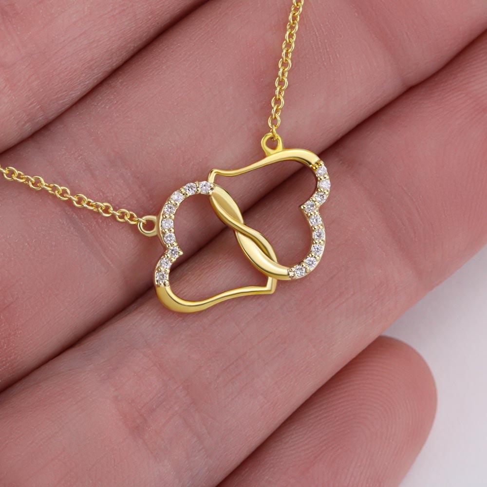 Everlasting Love Necklace to my Daughter - wowat.cowowat