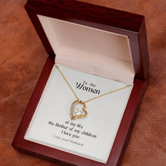 Forever Love Necklace to the Women of My Life - wowat.cowowat