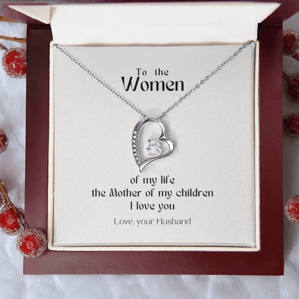 Forever Love Necklace to the Women of My Life - wowat.cowowat