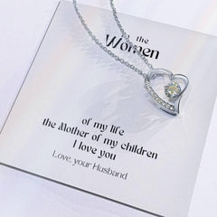 Forever Love Necklace to the Women of My Life - wowat.cowowat