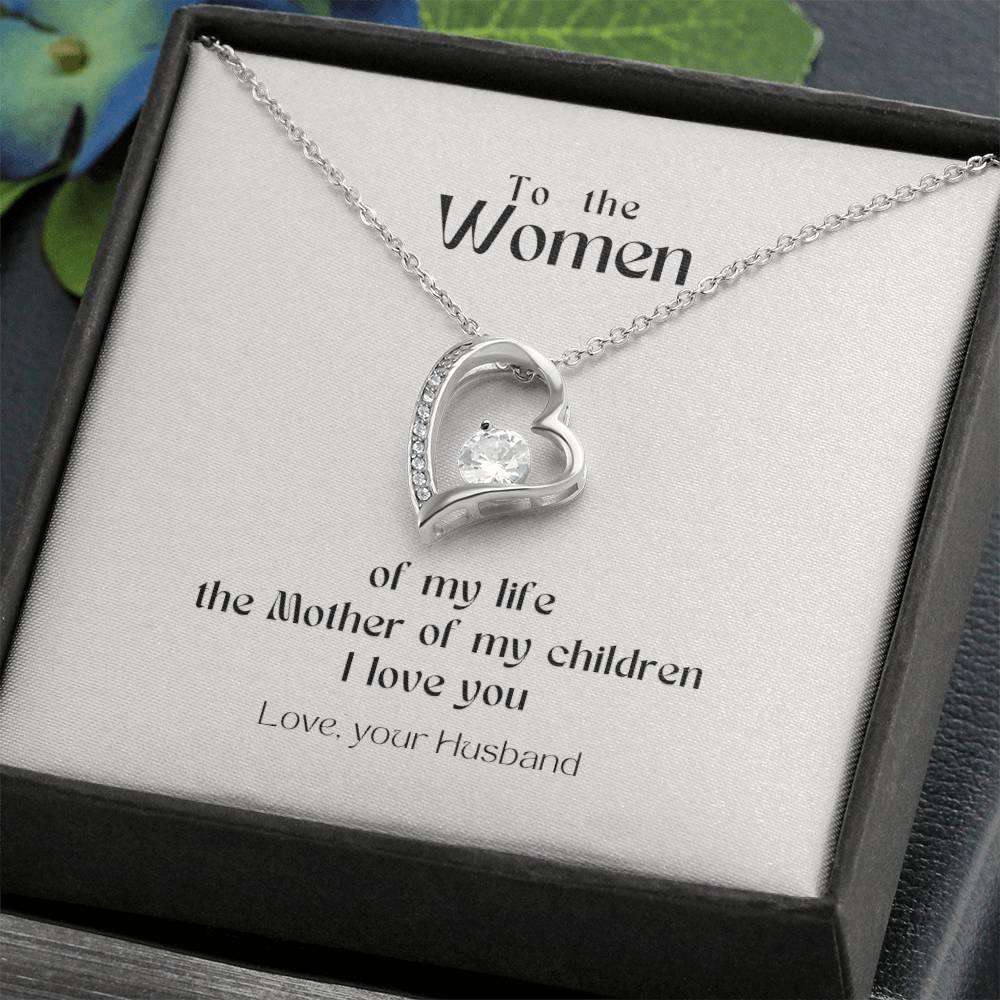 Forever Love Necklace to the Women of My Life - wowat.cowowat