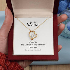 Forever Love Necklace to the Women of My Life - wowat.cowowat