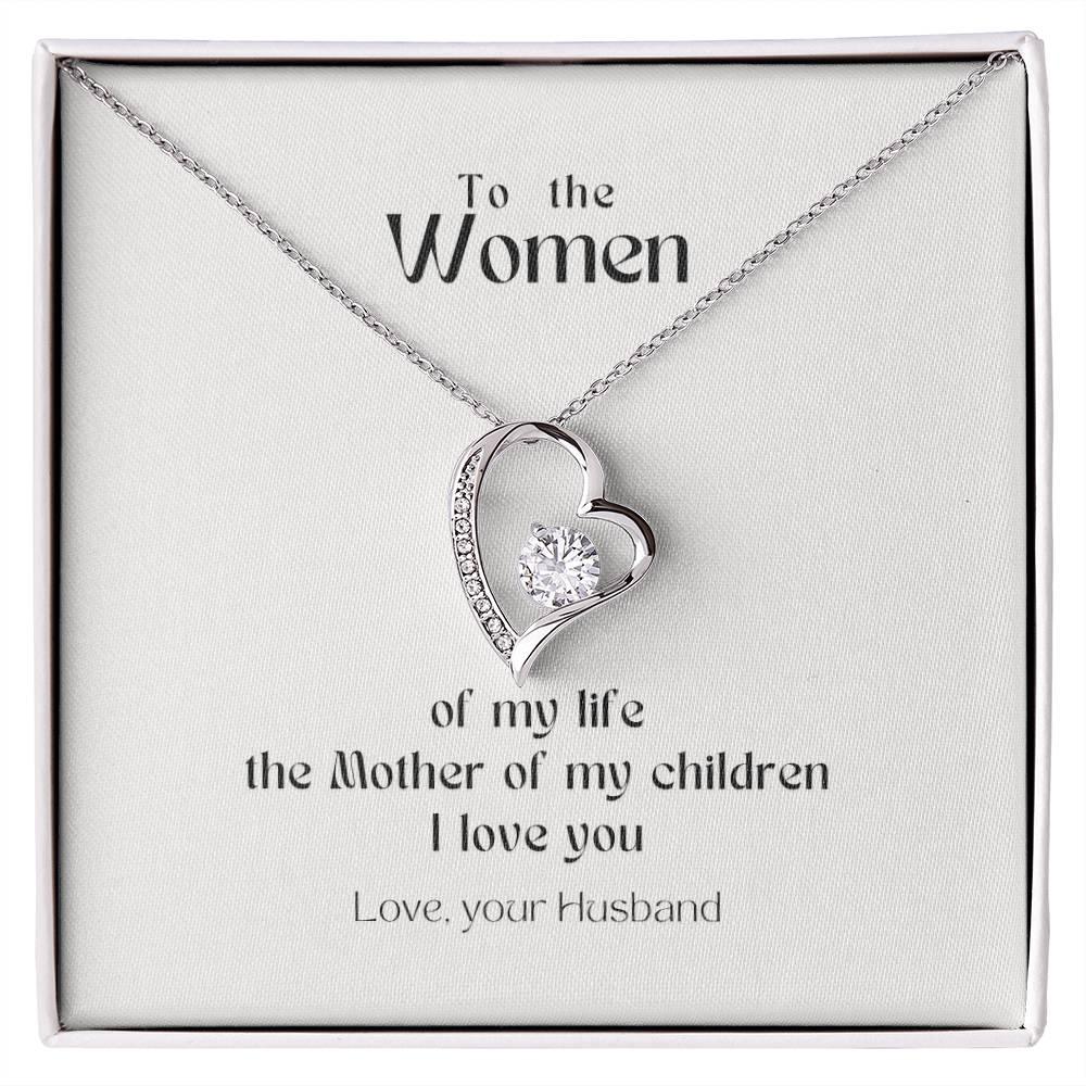 Forever Love Necklace to the Women of My Life - wowat.cowowat