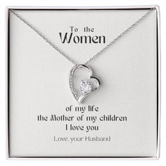 Forever Love Necklace to the Women of My Life - wowat.cowowat