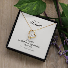 Forever Love Necklace to the Women of My Life - wowat.cowowat