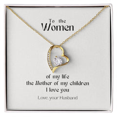 Forever Love Necklace to the Women of My Life - wowat.cowowat