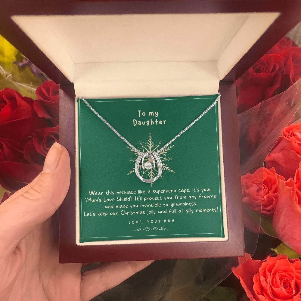 Lucky In Love To my Daughter - wowat.cowowat