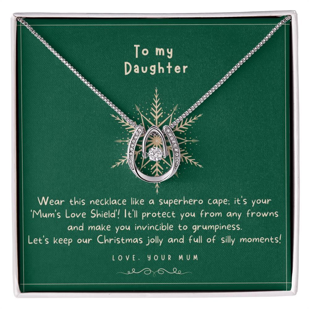 Lucky In Love To my Daughter - wowat.cowowat