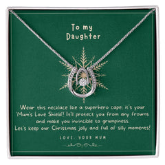 Lucky In Love To my Daughter - wowat.cowowat