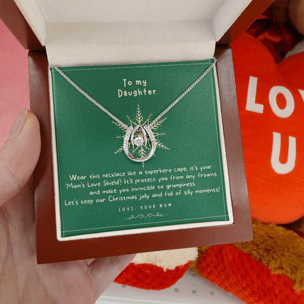 Lucky In Love To my Daughter - wowat.cowowat