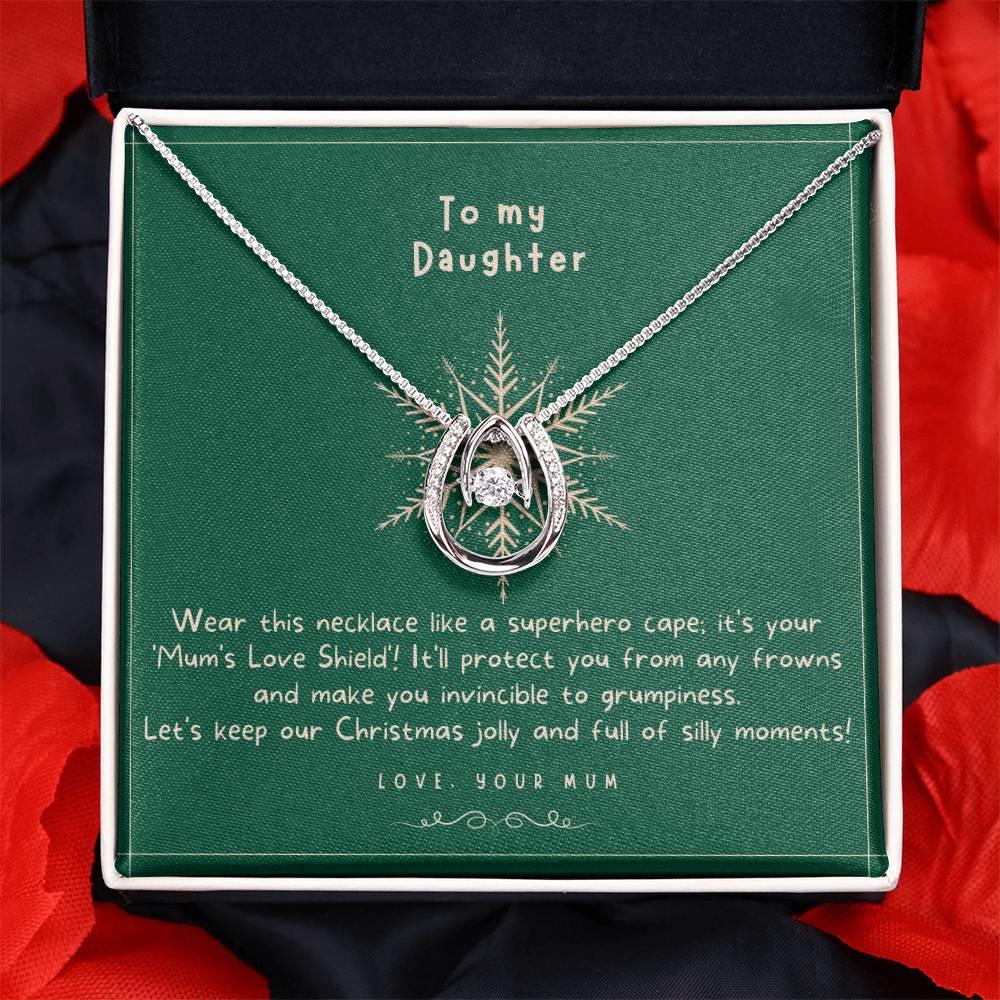 Lucky In Love To my Daughter - wowat.cowowat