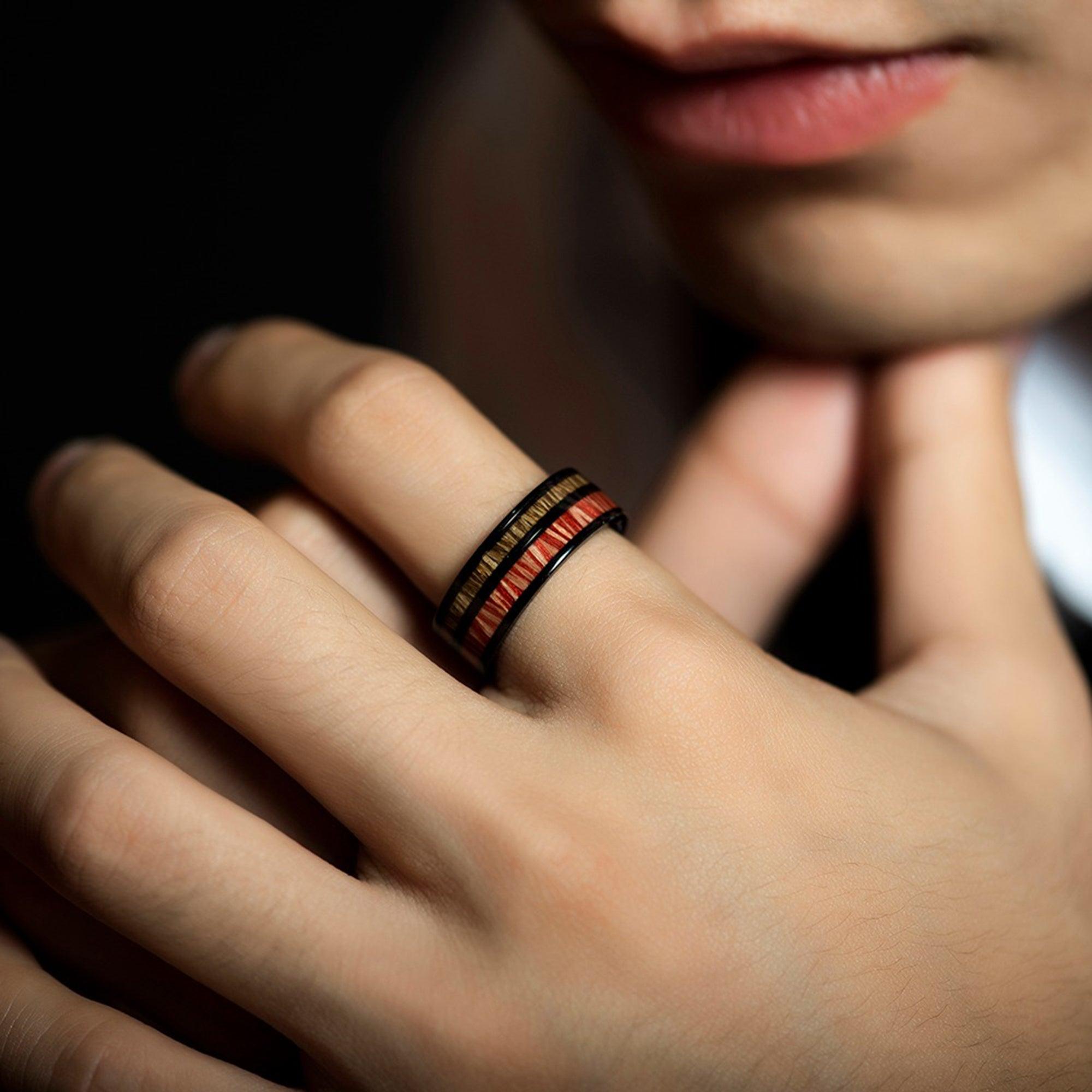 Titanium Terra Band - wowat.cowowat