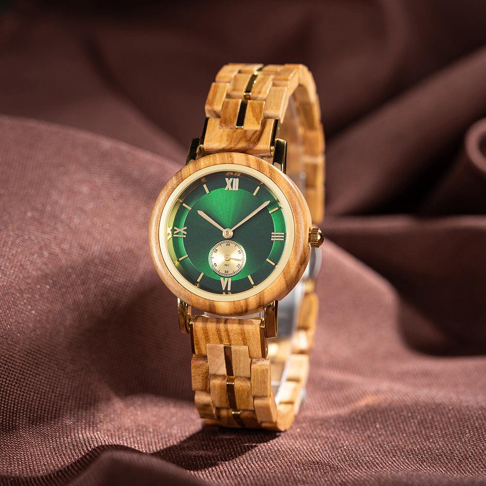 Verde Wooden Watch | 33MM - wowat.cowowat