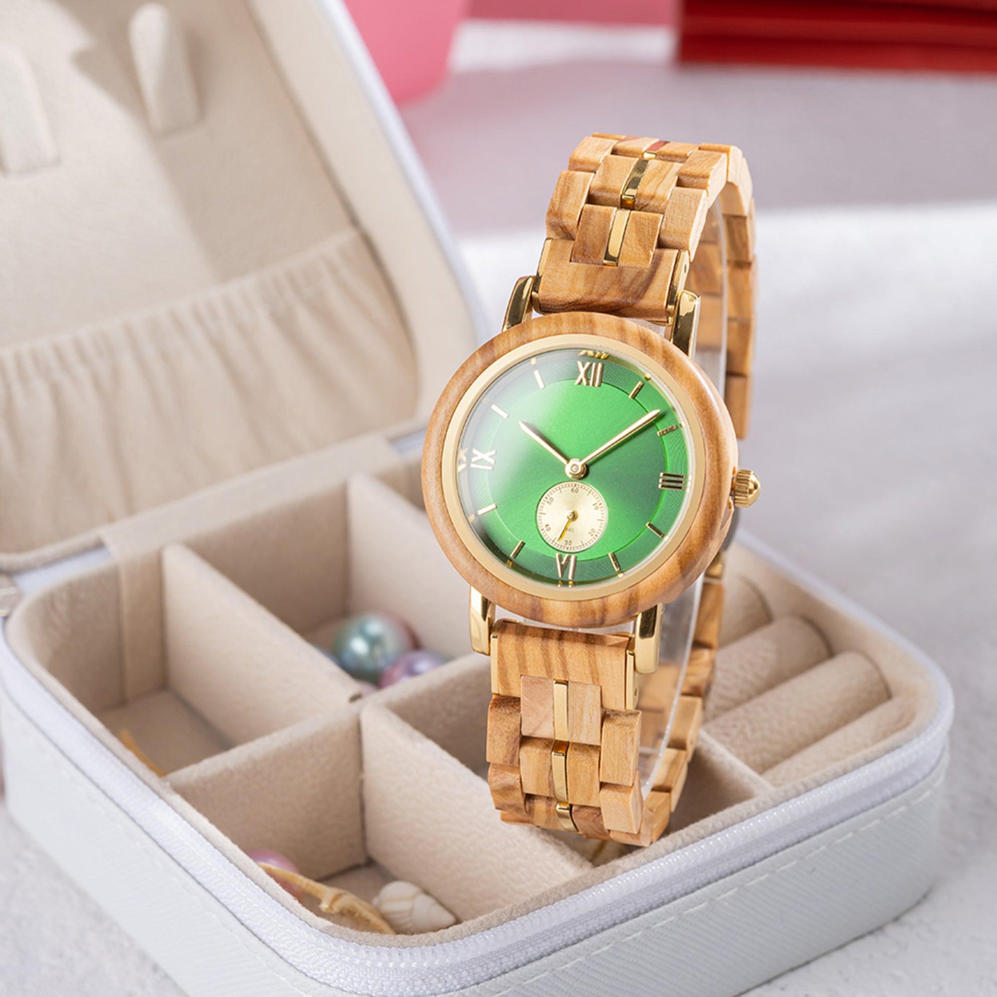 Verde Wooden Watch | 33MM - wowat.cowowat