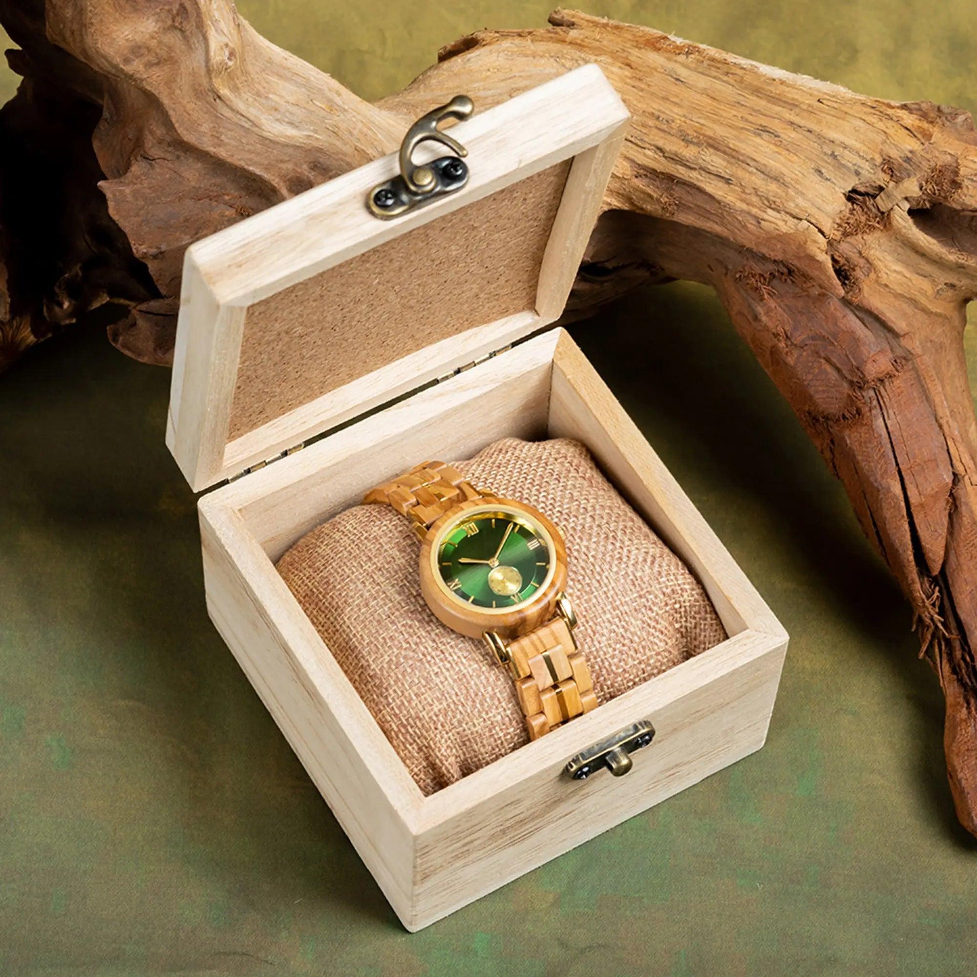 Verde Wooden Watch | 33MM - wowat.cowowat