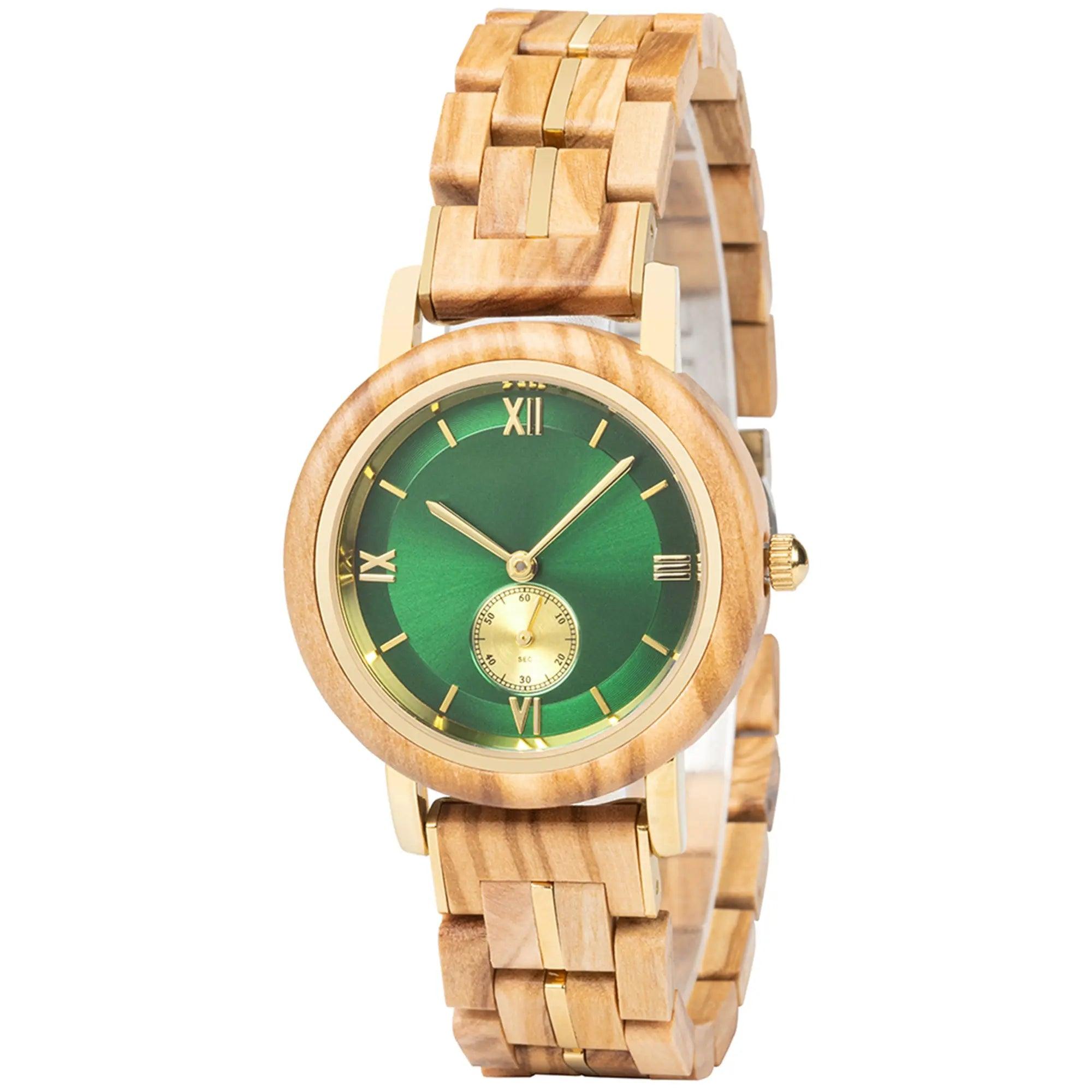 Verde Wooden Watch | 33MM - wowat.cowowat