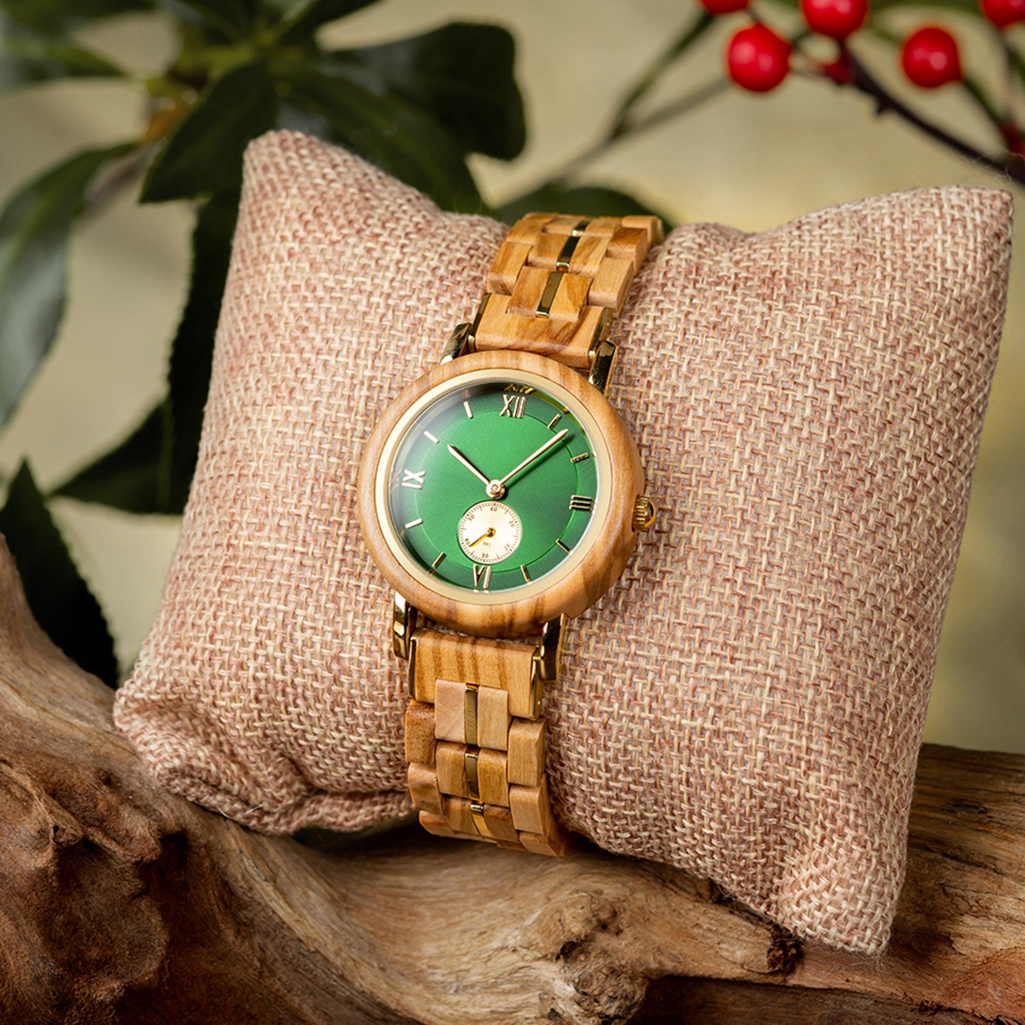 Verde Wooden Watch | 33MM - wowat.cowowat