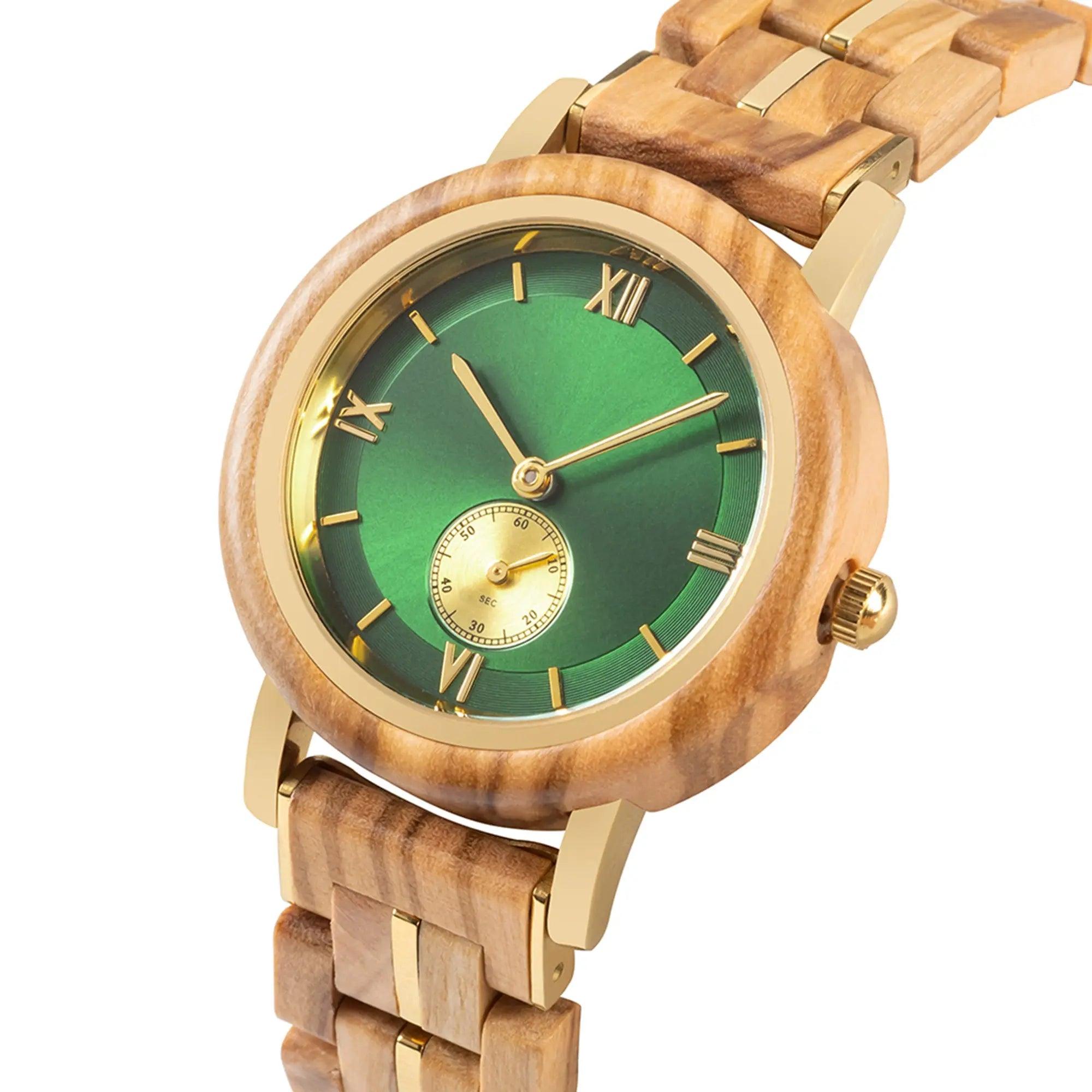 Verde Wooden Watch | 33MM - wowat.cowowat