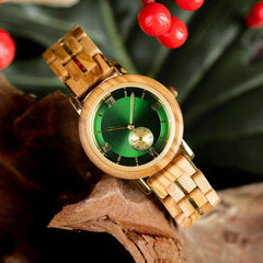 Verde Wooden Watch | 33MM - wowat.cowowat