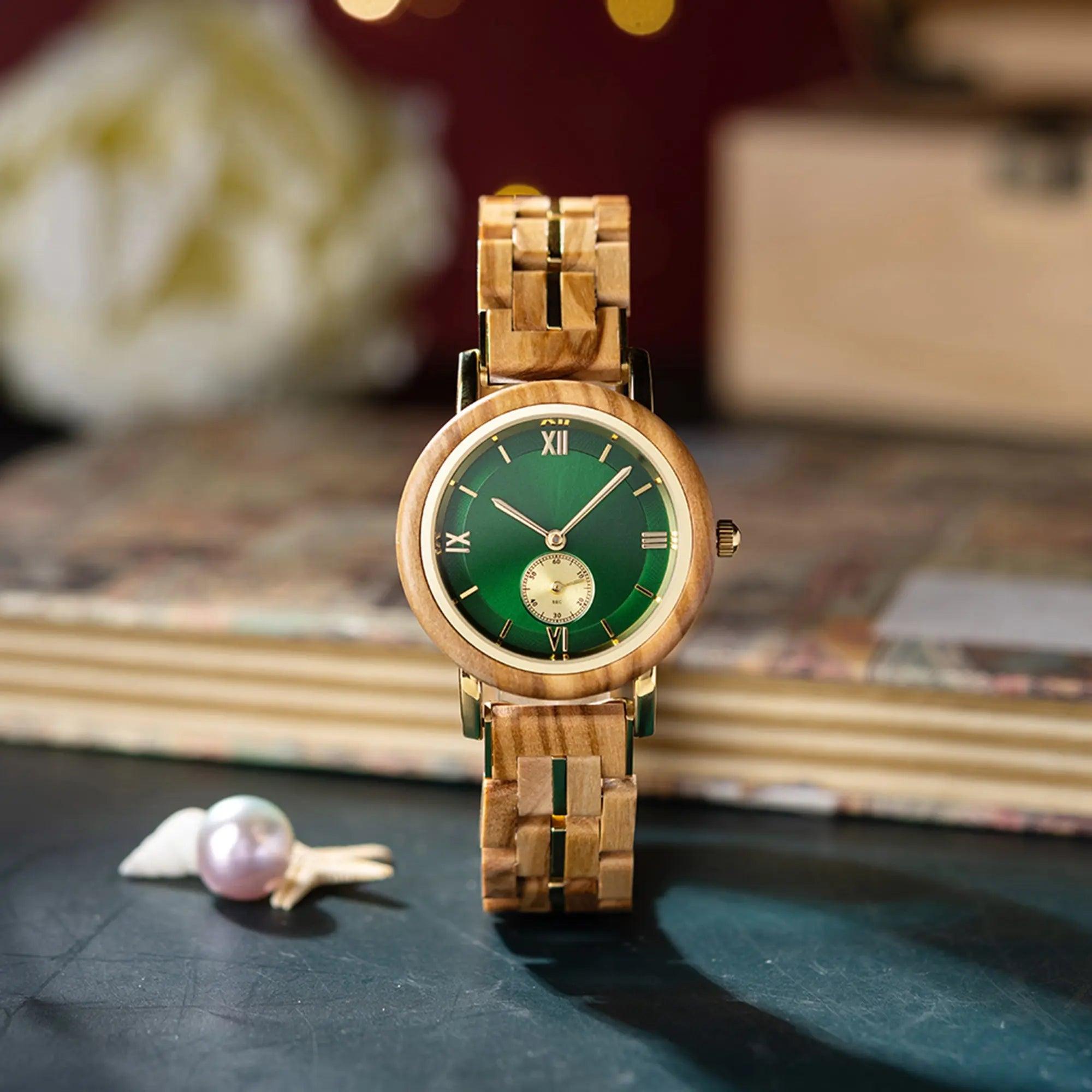Verde Wooden Watch | 33MM - wowat.cowowat